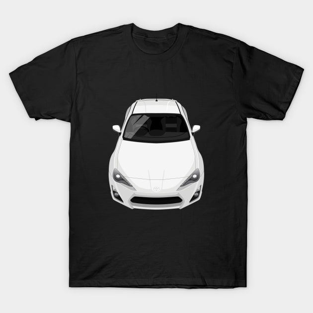 GT86 - White T-Shirt by jdmart